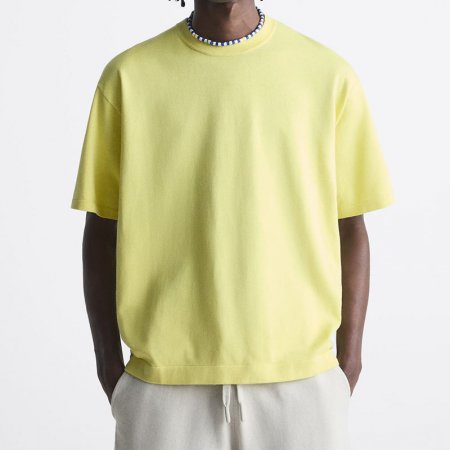 クロップボクシーフィット tシャツメンズ綿 100% ドロップショルダーストリートヘビーウェイト高級品質カスタムロゴ無地 tシャツ男性用