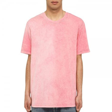 メンズ綿 100% 高品質カスタムロゴデザインブランクウォッシュ T シャツ男性用オーバーサイズドロップショルダー T シャツ