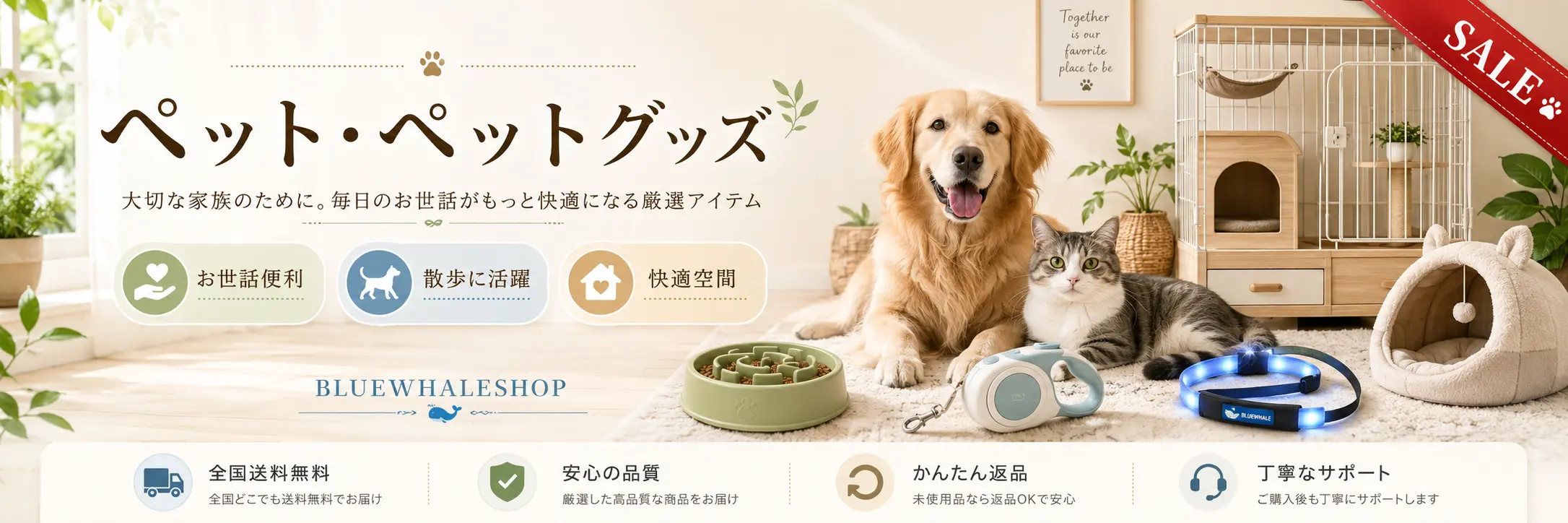 ペット・ペットグッズ