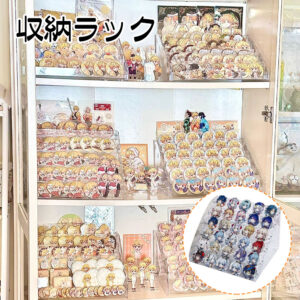 化粧品収納ケース 化粧品収納ラック メイクケース コスメボックス 多層 コスメ収納 整理簡単 化粧品入れ 透明アクリル 165