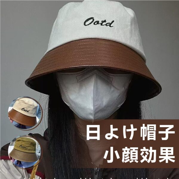 バケットハット 日よけ帽子 漁師の帽子 盆帽 レジャー ハット漁夫帽 小顔効果 日焼け防止 刺繍 紫外線対策 折りたたみ 多用途 おしゃれ 登山 釣り ゴルフ 運転 旅行用 男女兼用 春秋用 人気 jtl051
